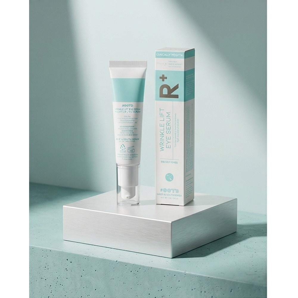 OOTD Wrinkle Lift Eye Serum Retinol Ceramide Hyaluronate 30g 1.05oz K-Beauty NEW